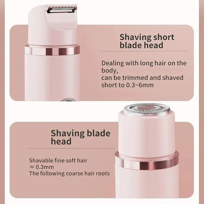 2 in 1 Painless Shaver